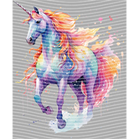 Rainbow Horse-RH 215